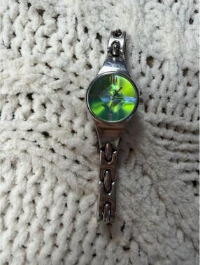 Fossil Watch stainless steel water resistant 30 meters/100 feet